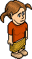 Holo avatar vrouw