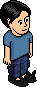 Holo avatar man