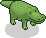 Krokodil in Holo Hotel